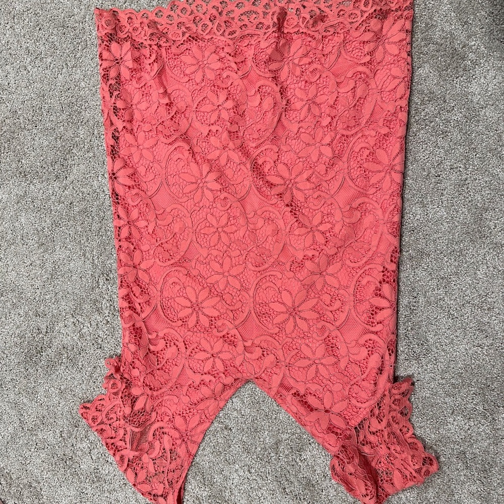 Pink Lace dress